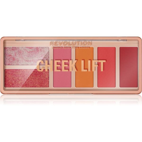 Makeup Revolution Makeup Revolution Cheek Lift paleta rdečil odtenek Pink Energy 6x1,8 g