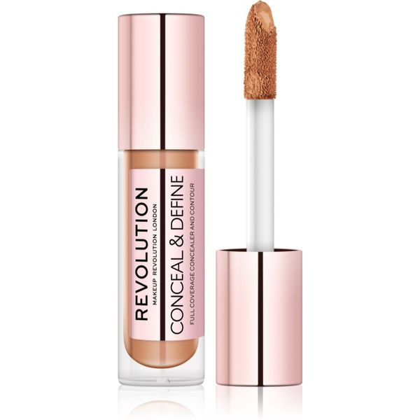 Makeup Revolution Makeup Revolution Conceal & Define tekoči korektor odtenek C 10,5 4 g