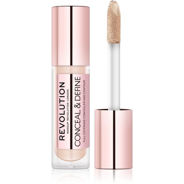 Makeup Revolution Makeup Revolution Conceal & Define tekoči korektor odtenek C 6,5 4 g