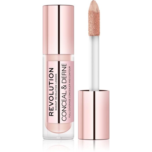 Makeup Revolution Makeup Revolution Conceal & Define tekoči korektor odtenek C0,5 4 g