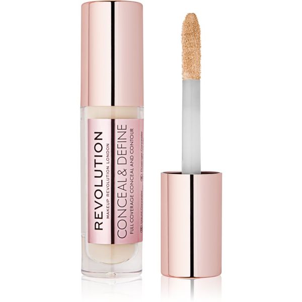 Makeup Revolution Makeup Revolution Conceal & Define tekoči korektor odtenek C1 4 g