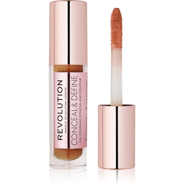 Makeup Revolution Makeup Revolution Conceal & Define tekoči korektor odtenek C13 4 g