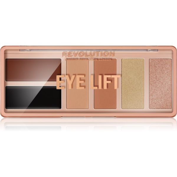 Makeup Revolution Makeup Revolution Eye Lift paleta za oči 6x1,8 g