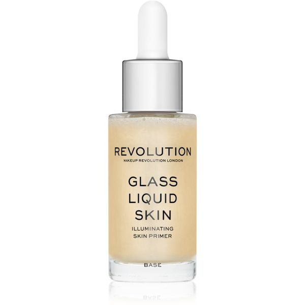 Makeup Revolution Makeup Revolution Glass posvetlitveni serum za obraz 17 ml