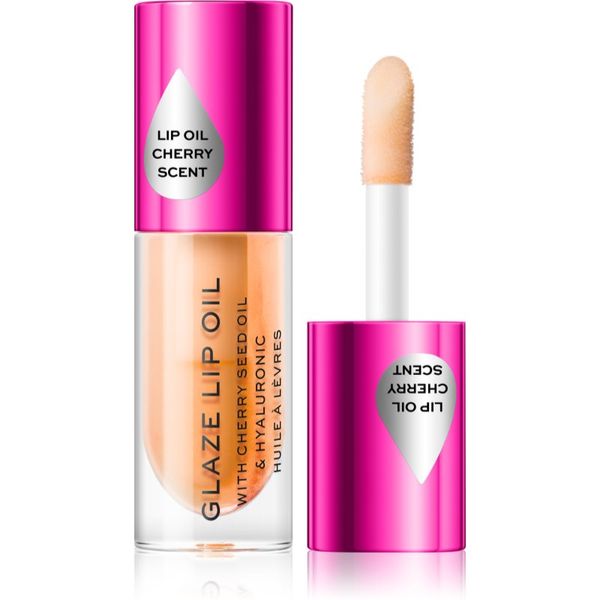 Makeup Revolution Makeup Revolution Glaze olje za ustnice odtenek Getaway Terracotta 4,6 ml