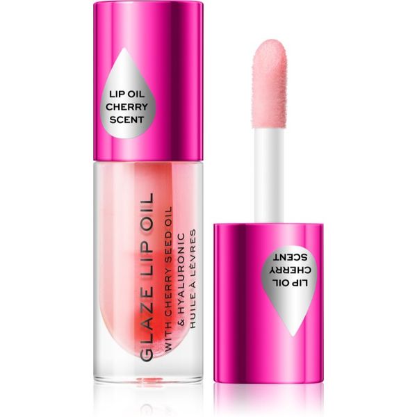 Makeup Revolution Makeup Revolution Glaze olje za ustnice odtenek Glam Pink 4,6 ml