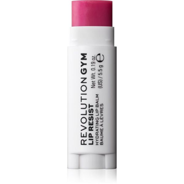 Makeup Revolution Makeup Revolution Gym zaščitni balzam za ustnice za športnike odtenek Pink Tint 5,5 g