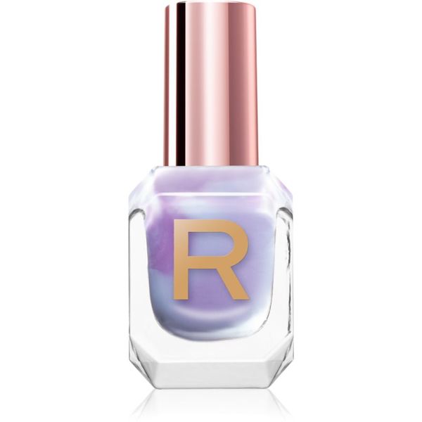 Makeup Revolution Makeup Revolution High Gloss visoko prekriven lak za nohte z visokim sijajem odtenek Grape 10 ml