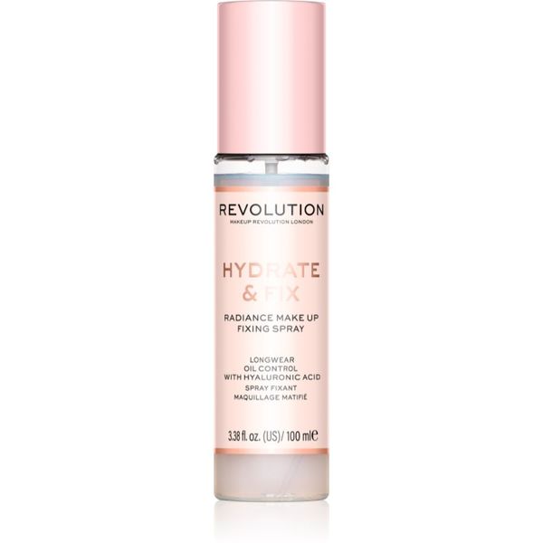 Makeup Revolution Makeup Revolution Hydrate & Fix pršilo za fiksiranje make-upa 100 ml