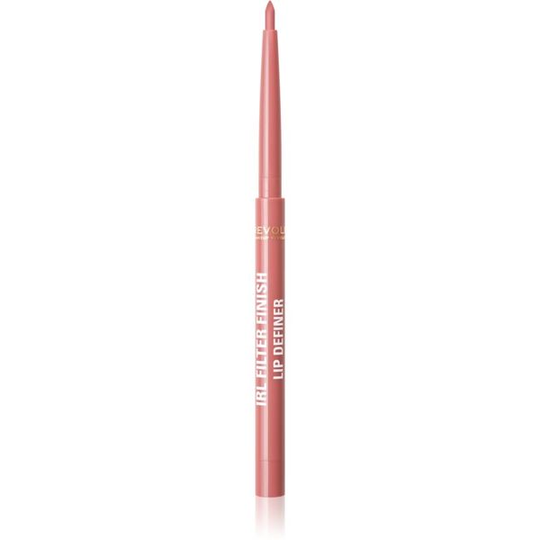 Makeup Revolution Makeup Revolution IRL Filter kremasti svinčnik za ustnice z mat učinkom odtenek Chai Nude 0,18 g