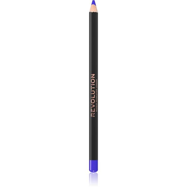 Makeup Revolution Makeup Revolution Kohl Eyeliner kajal svinčnik za oči odtenek Blue 1.3 g
