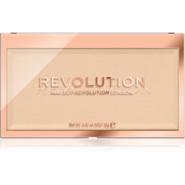 Makeup Revolution Makeup Revolution Matte Base puder odtenek P2 12 g