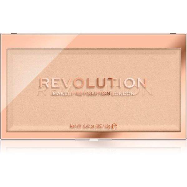 Makeup Revolution Makeup Revolution Matte Base puder odtenek P3 12 g