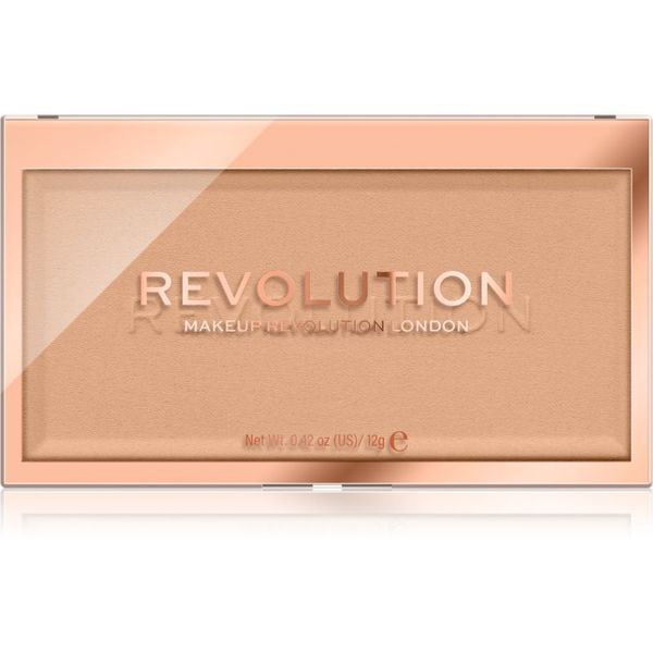 Makeup Revolution Makeup Revolution Matte Base puder odtenek P5 12 g