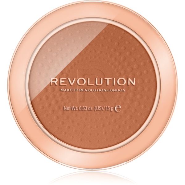 Makeup Revolution Makeup Revolution Mega Bronzer bronzer odtenek 02 Warm 15 g