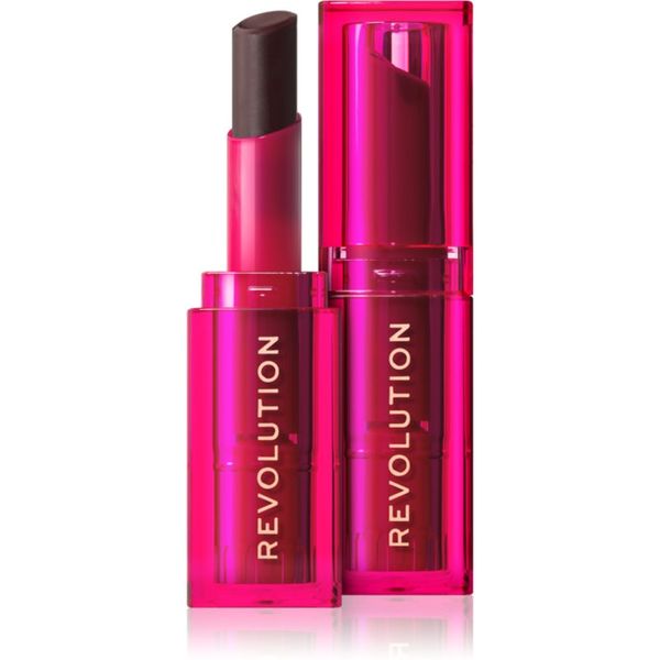 Makeup Revolution Makeup Revolution Mood Switch Aura tonirani balzam za ustnice odtenek Cherry Red 2.5 ml