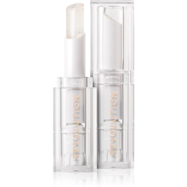 Makeup Revolution Makeup Revolution Mood Switch Aura tonirani balzam za ustnice odtenek Halo Clear 2.5 ml