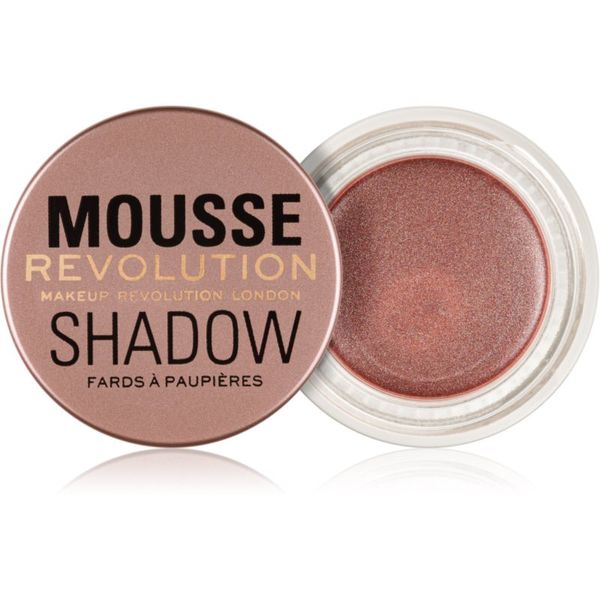 Makeup Revolution Makeup Revolution Mousse kremasto senčilo za oči odtenek Cmp 4 g