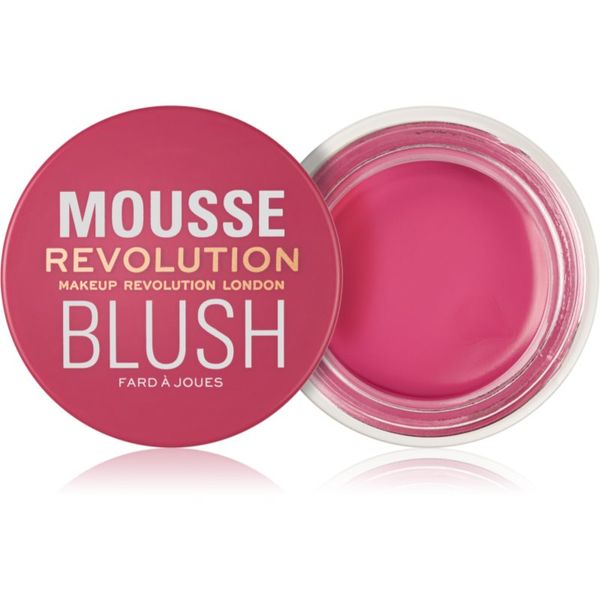 Makeup Revolution Makeup Revolution Mousse rdečilo odtenek Blossom Rose Pink 6 g