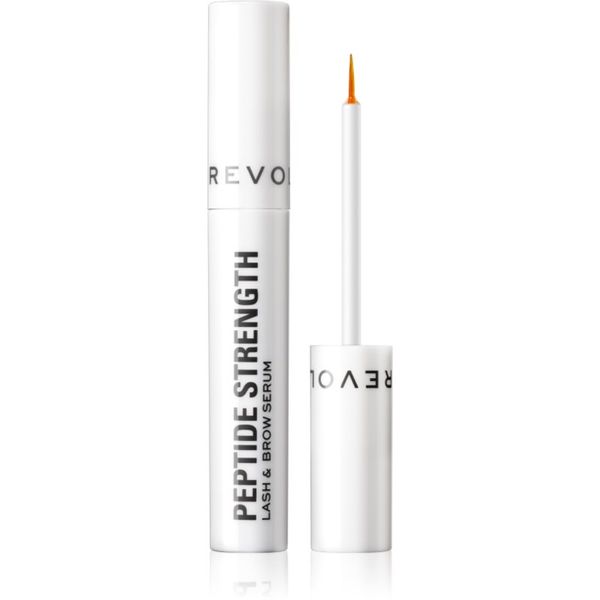 Makeup Revolution Makeup Revolution Peptide Pepctide Strength krepilni serum za trepalnice in obrvi 3 ml