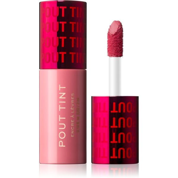 Makeup Revolution Makeup Revolution Pout Tint barva za ustnice z vlažilnim učinkom odtenek Sweet Pink 3 ml