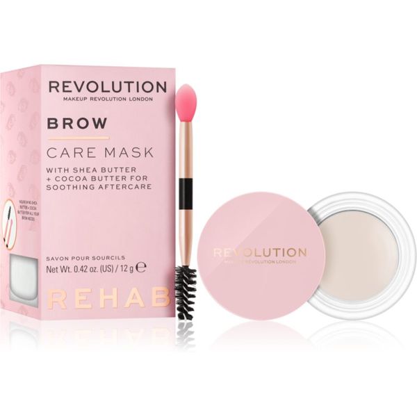 Makeup Revolution Makeup Revolution Rehab maska za obrvi 12 g