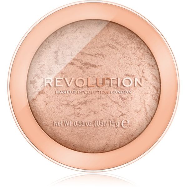 Makeup Revolution Makeup Revolution Reloaded bronzer odtenek Holiday Romance 15 g