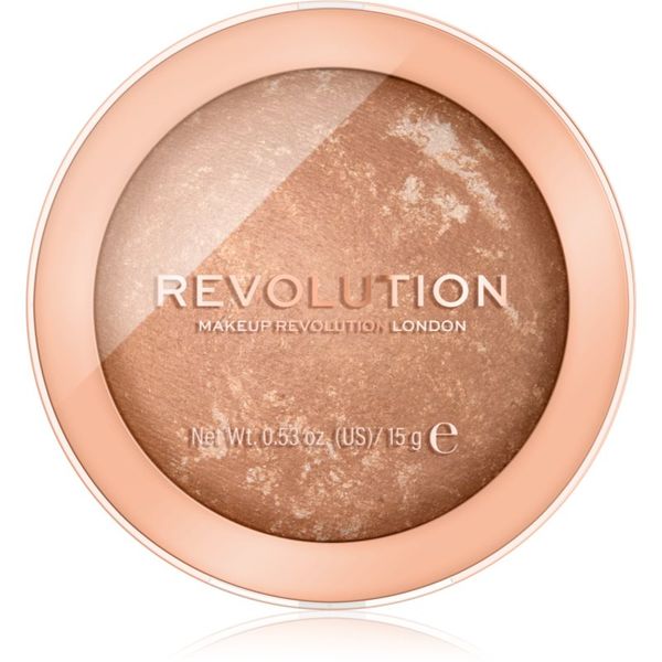 Makeup Revolution Makeup Revolution Reloaded bronzer odtenek Take A Vacation 15 g