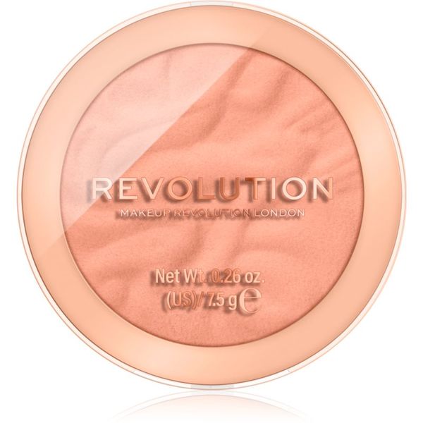 Makeup Revolution Makeup Revolution Reloaded dolgoobstojno rdečilo odtenek Peach Bliss 7.5 g