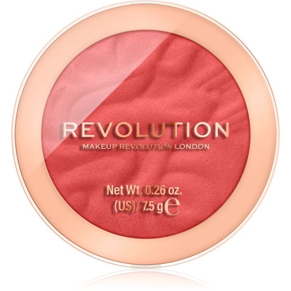 Makeup Revolution Makeup Revolution Reloaded dolgoobstojno rdečilo odtenek Pop My Cherry 7.5 g