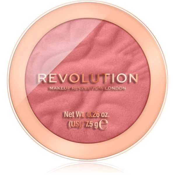 Makeup Revolution Makeup Revolution Reloaded dolgoobstojno rdečilo odtenek Rose Kiss 7.5 g