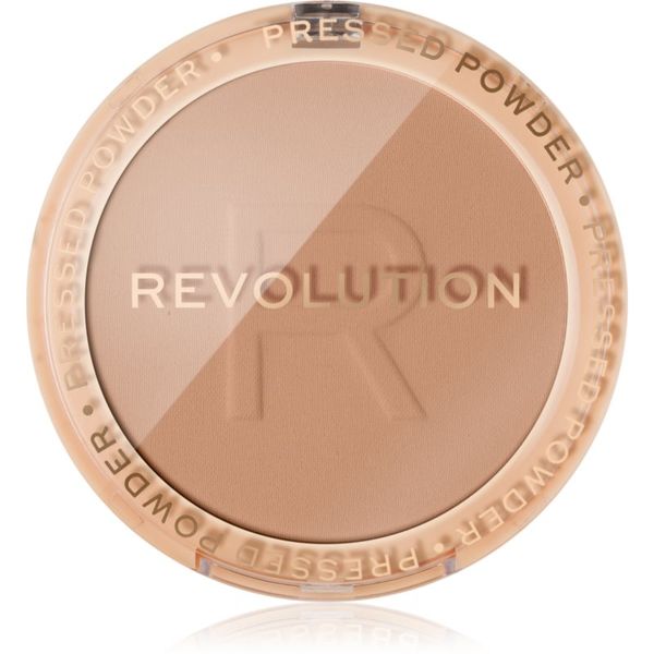 Makeup Revolution Makeup Revolution Reloaded nežni kompaktni puder odtenek Beige 6 g