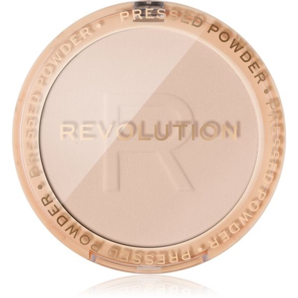 Makeup Revolution Makeup Revolution Reloaded nežni kompaktni puder odtenek Translucent 6 g