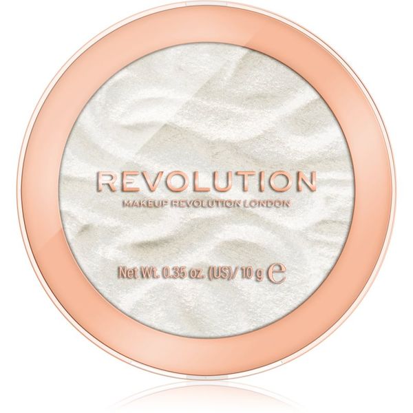 Makeup Revolution Makeup Revolution Reloaded osvetljevalec odtenek Golden Lights 6,5 g
