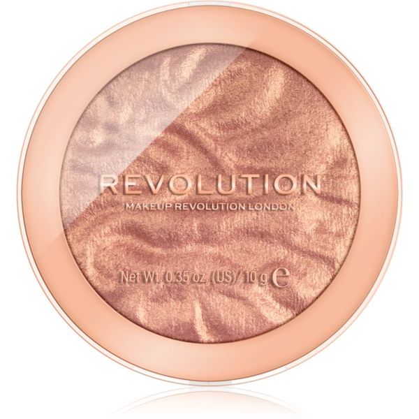 Makeup Revolution Makeup Revolution Reloaded osvetljevalec odtenek Make an Impact 6,5 g