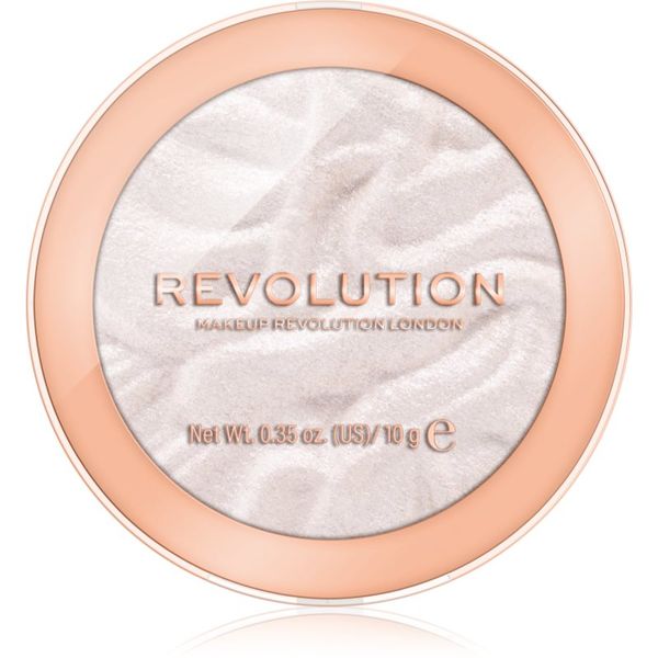 Makeup Revolution Makeup Revolution Reloaded osvetljevalec odtenek Peach Lights 6,5 g