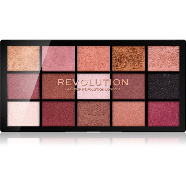 Makeup Revolution Makeup Revolution Reloaded paleta senčil za oči odtenek Affection 15x1,1 g