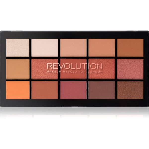 Makeup Revolution Makeup Revolution Reloaded paleta senčil za oči odtenek Iconic Fever 15x1,1 g