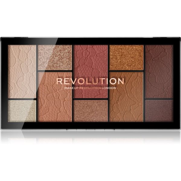 Makeup Revolution Makeup Revolution Reloaded paleta senčil za oči odtenek Neutral Charm 24,5 g