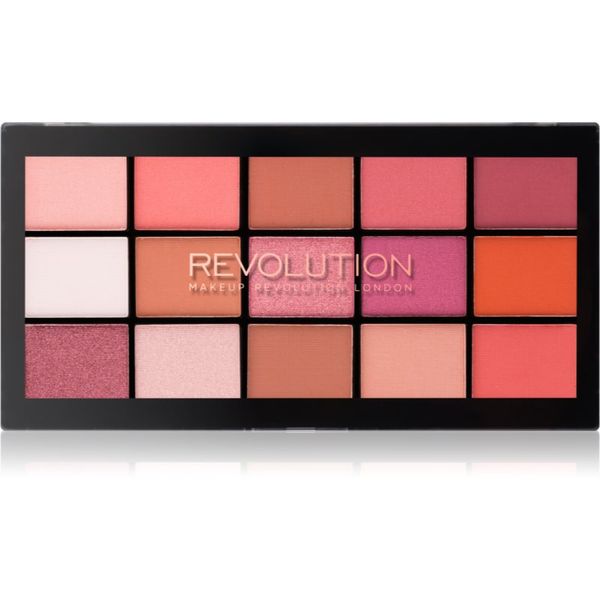 Makeup Revolution Makeup Revolution Reloaded paleta senčil za oči odtenek Newtrals 2 15x1,1 g