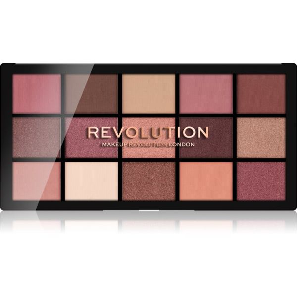 Makeup Revolution Makeup Revolution Reloaded paleta senčil za oči odtenek Provocative 15x1,1 g