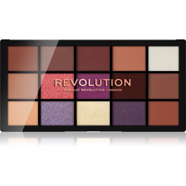 Makeup Revolution Makeup Revolution Reloaded paleta senčil za oči odtenek Visionary 15x1,1 g