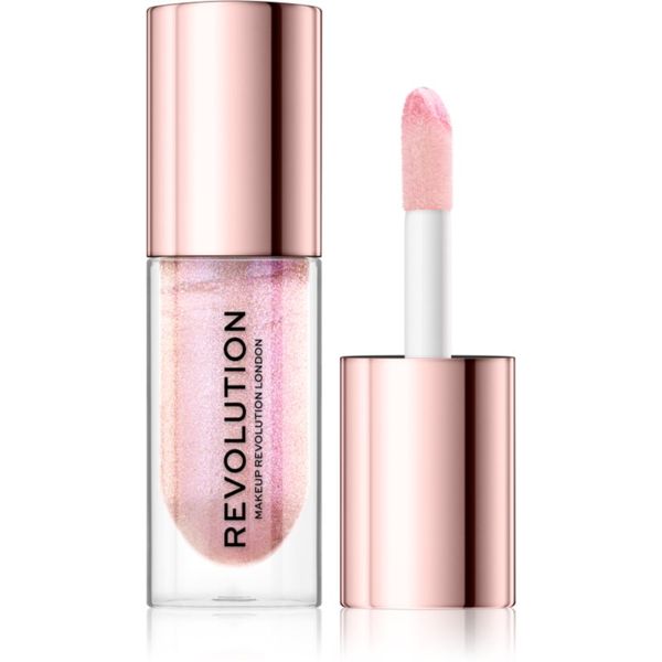 Makeup Revolution Makeup Revolution Shimmer Bomb bleščeči sijaj za ustnice odtenek Sparkle 4.6 ml