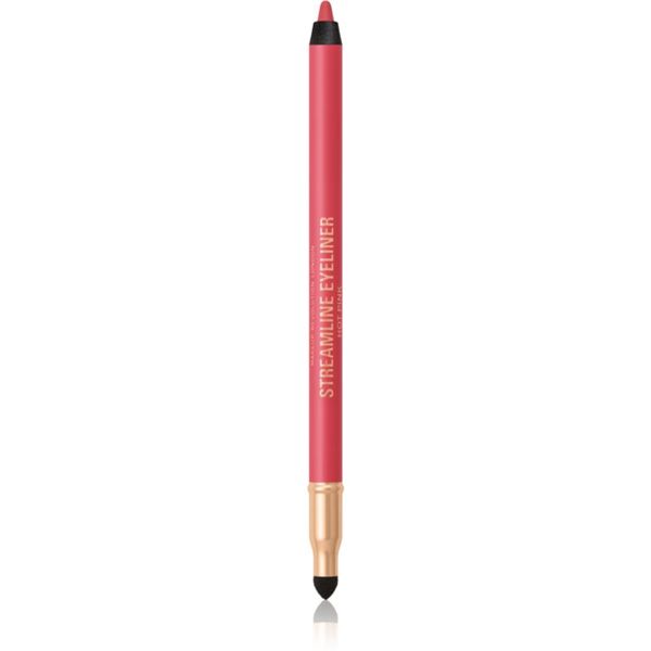 Makeup Revolution Makeup Revolution Streamline kremast svinčnik za oči odtenek Hot Pink 1,3 g