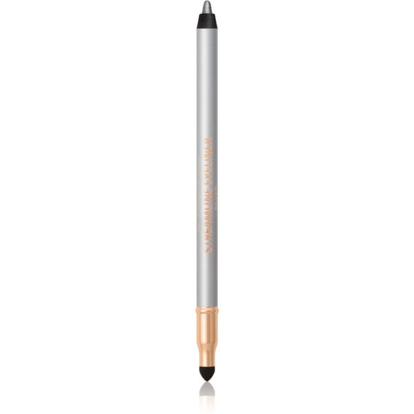 Makeup Revolution Makeup Revolution Streamline kremast svinčnik za oči odtenek Silver 1,3 g