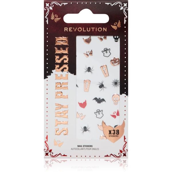 Makeup Revolution Makeup Revolution Truly Sinful Stay Pressed nalepke za nohte 1 g