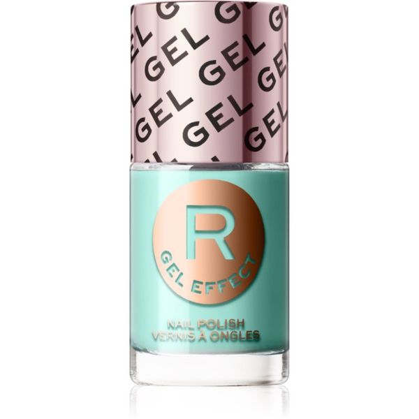 Makeup Revolution Makeup Revolution Ultimate Shine gel lak za nohte odtenek I'm Fresh Pastel Green 10 ml