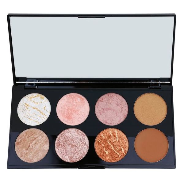 Makeup Revolution Makeup Revolution Ultra Blush paleta rdečil odtenek Golden Sugar 13 g