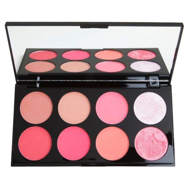 Makeup Revolution Makeup Revolution Ultra Blush paleta rdečil odtenek Sugar and Spice 13 g