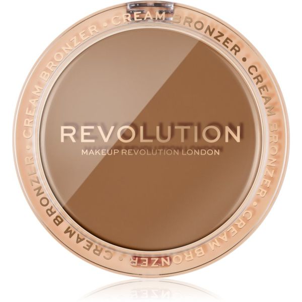 Makeup Revolution Makeup Revolution Ultra Cream kremasti bronzer odtenek Medium 6,7 g